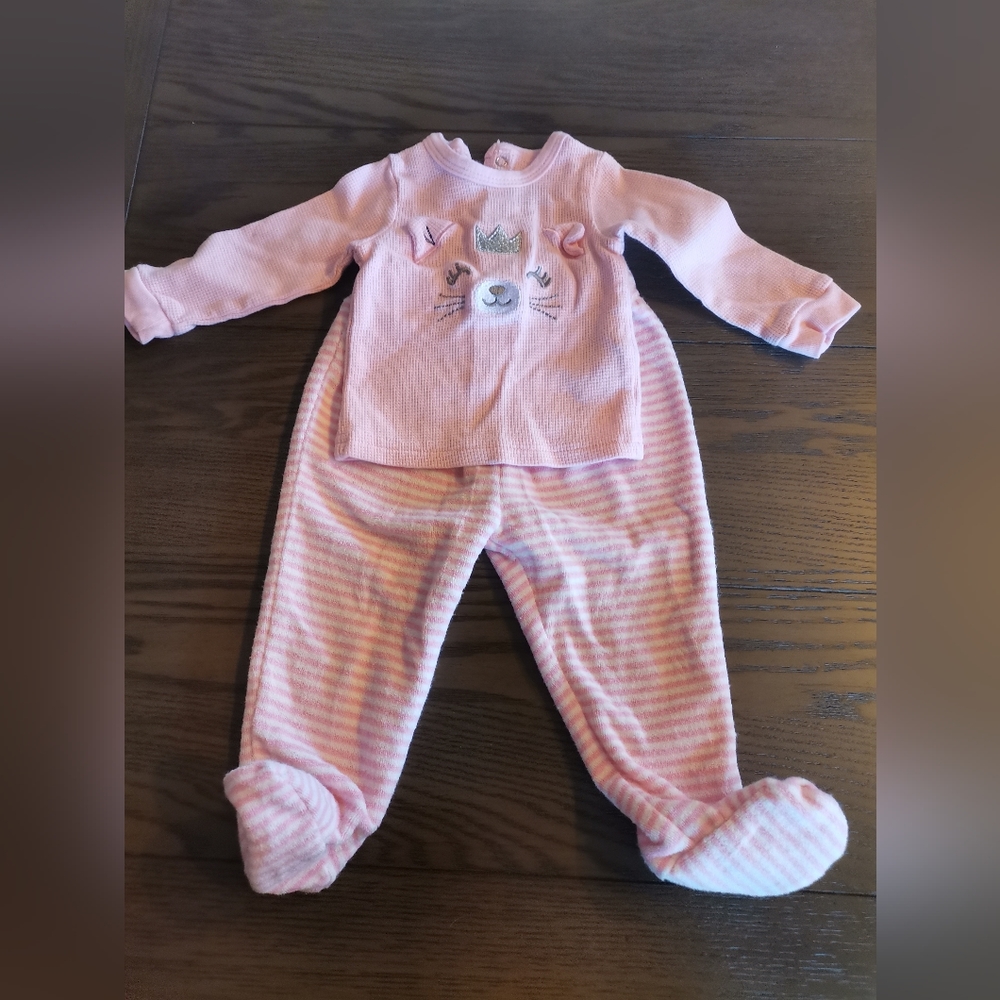 Duck duck goose pajama size 6-9M